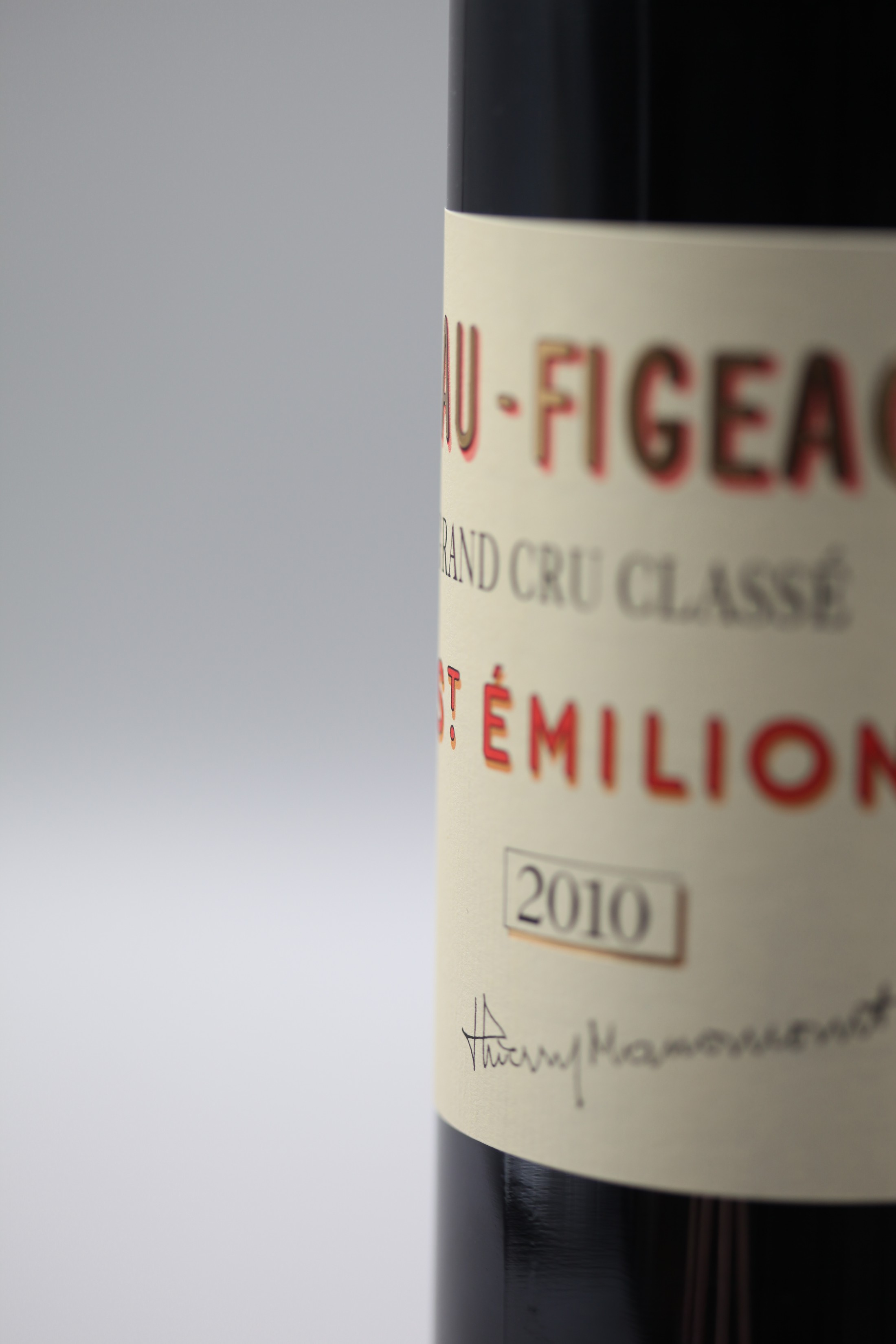Château Figeac 2010 — Saint-Émilion Premier Grand Cru | Amsterdam